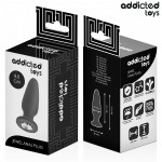 ADDICTED TOYS - PLUG ANAL AVEC BIJOU TAILLE S 8,8 CM